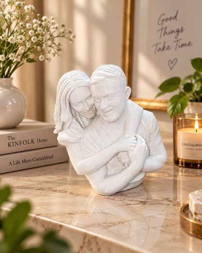 Escultura de Casal Personalizada