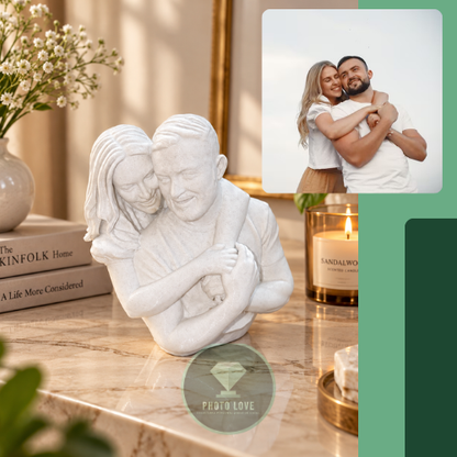 Escultura de Casal Personalizada